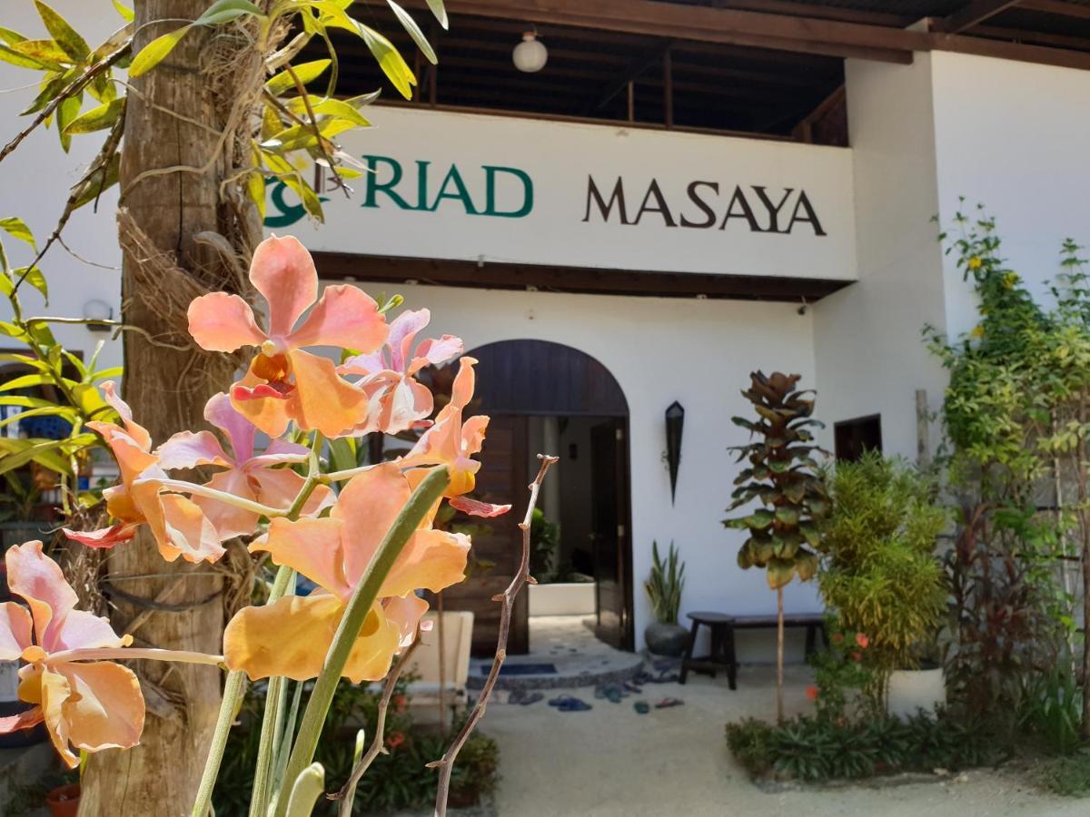 Riad Masaya General Luna  Εξωτερικό φωτογραφία
